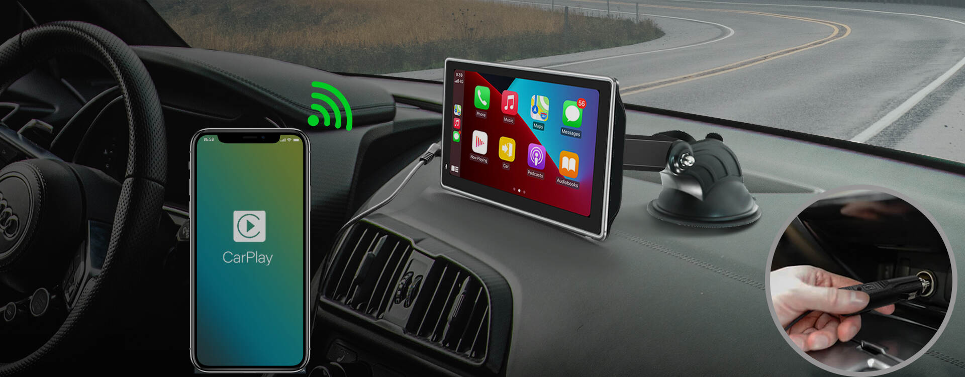new wireless carplay,diy wireless carplay,garlin wireless carplay