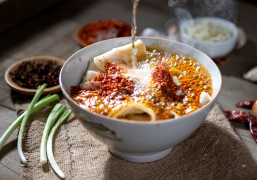 oil noodles