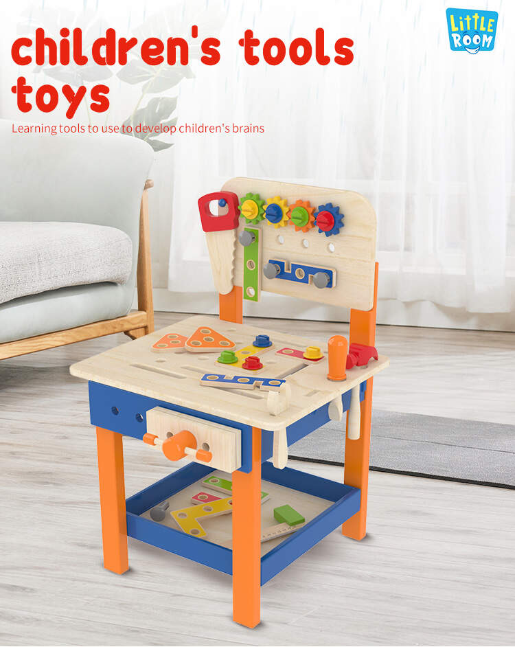 china wooden toy tool factory price, wholesale wooden toy tool