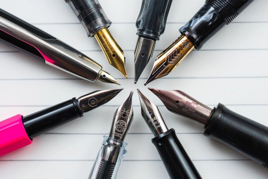 The Benefits of Using Fountain Pens