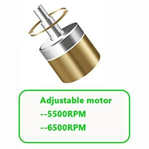 Adjustable motor