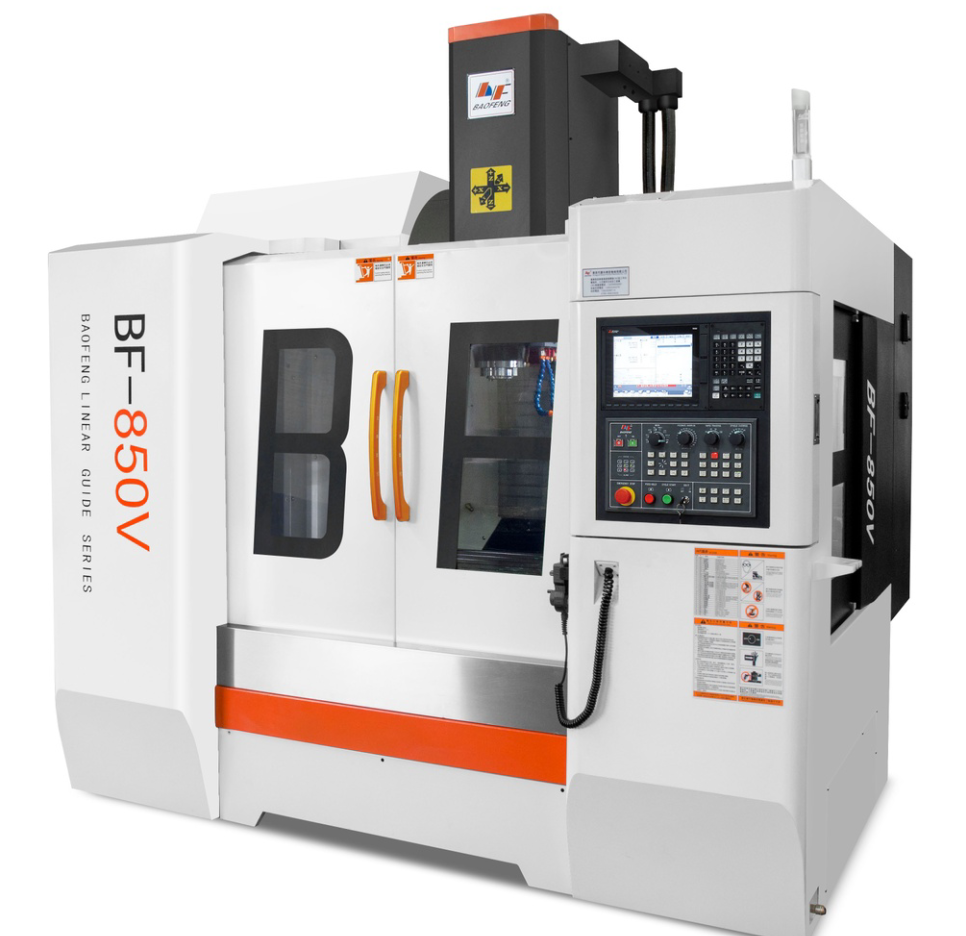 cnc vertical machining center factories