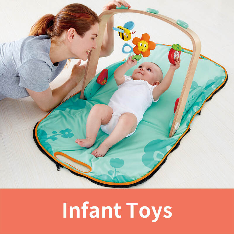 Infant Toys: Safety, Education, and Fun Combined