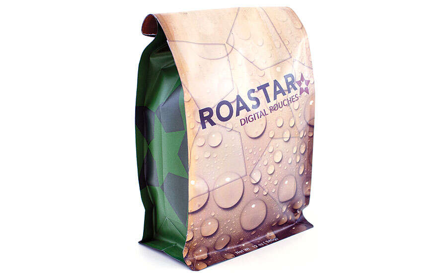 Christmas Coffee Bags,Coffee Bag With Window,Side Gusset Coffee Bags