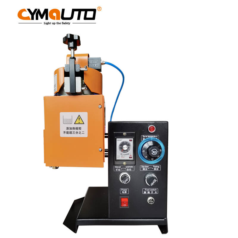 CYMAUTO auto headlight glue processing machine bixenon projector lens retrofit tool sealant melting machine