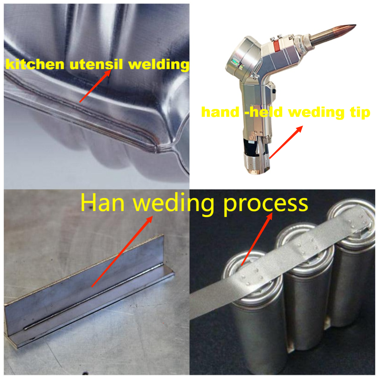 Welding product