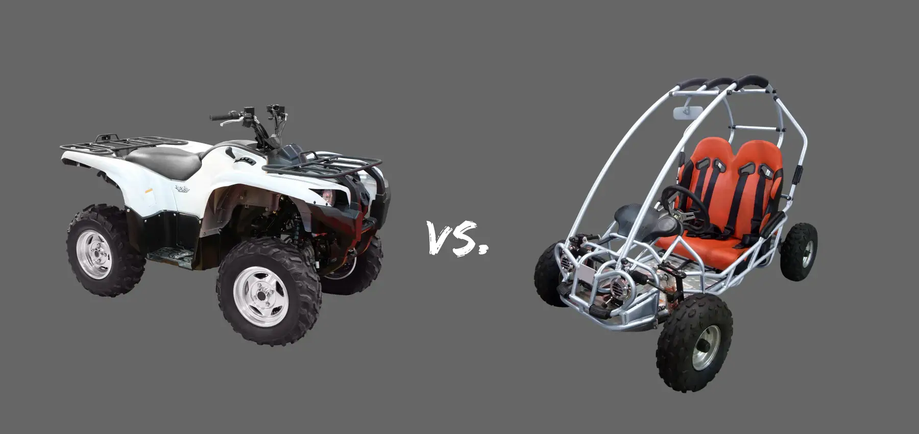 ATV V.S. UTV, Know Their Differences!
