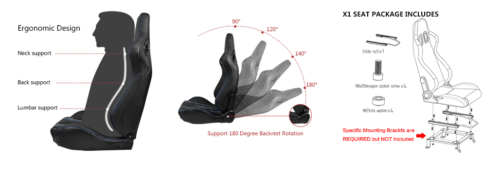 wholesale small racing seats