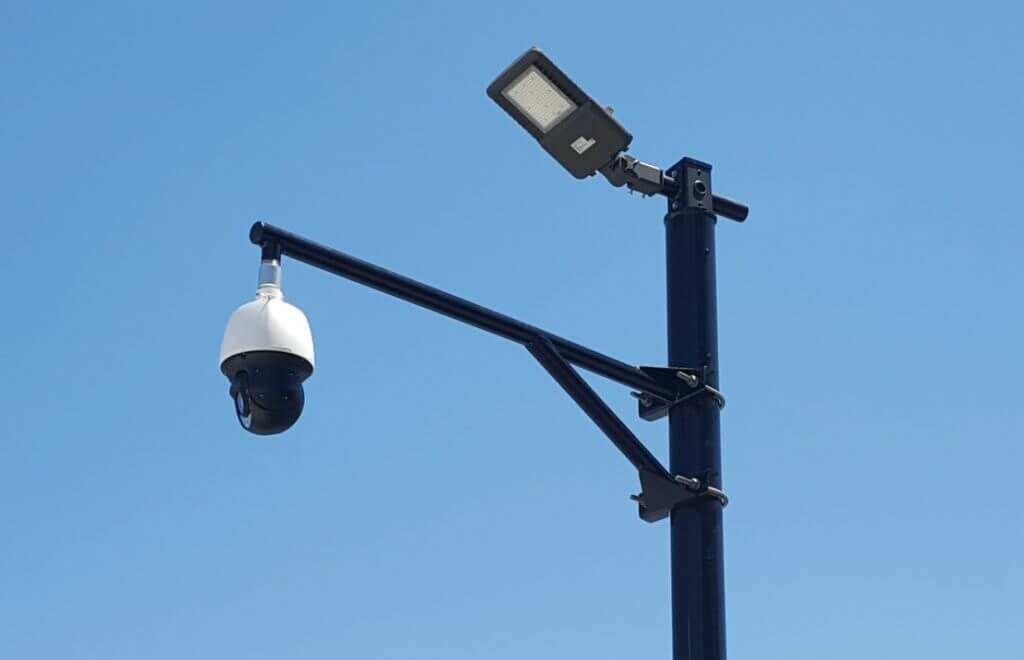 Light Pole Security Camera, Security Camera On Light Pole Wholesale