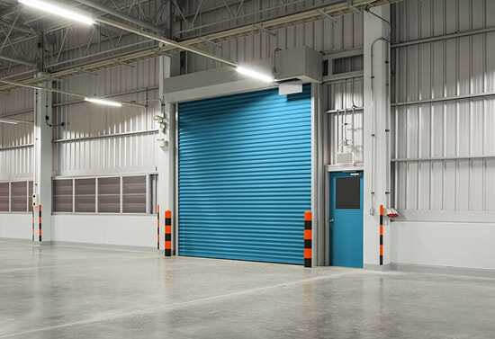 fire shutter door