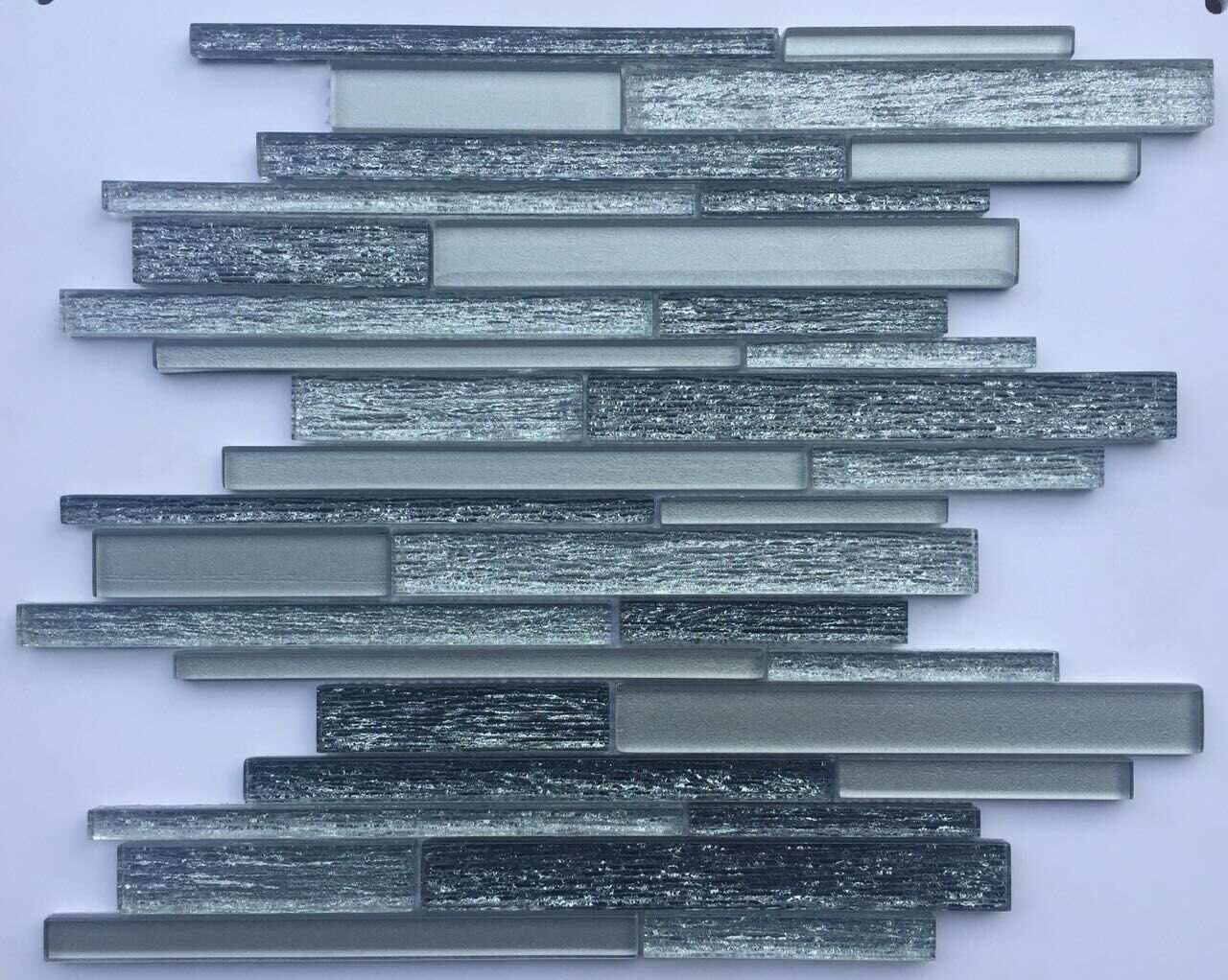 coloured glass mosaic tile