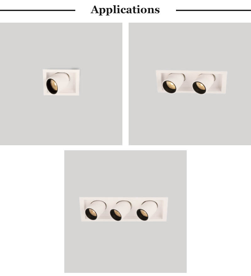 recessed led lighting ceiling