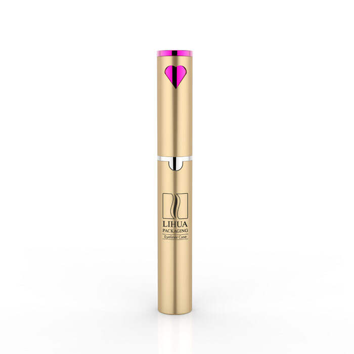 liquid eyeliner container Cosmetic packaging waterproof liquid eyeliner container tube mascara plastic with brush | EL-003A