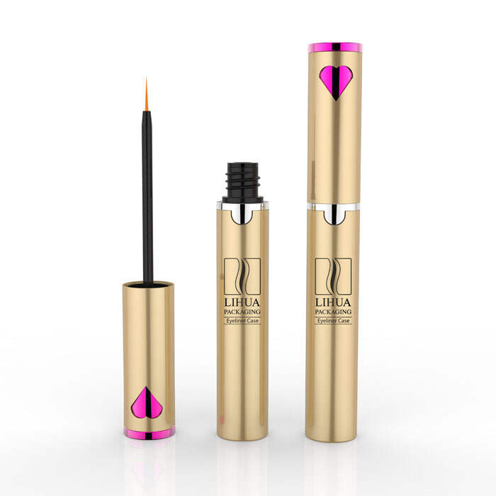 liquid eyeliner container Cosmetic packaging waterproof liquid eyeliner container tube mascara plastic with brush | EL-003A