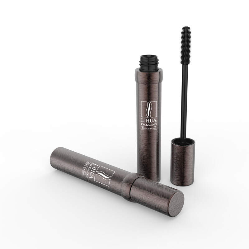 diy mascara container Cosmetic packaging waterproof liquid eyeliner container tube mascara plastic with brush | MC-012A