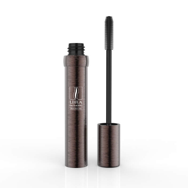 diy mascara container Cosmetic packaging waterproof liquid eyeliner container tube mascara plastic with brush | MC-012A