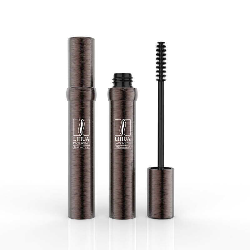 diy mascara container Cosmetic packaging waterproof liquid eyeliner container tube mascara plastic with brush | MC-012A