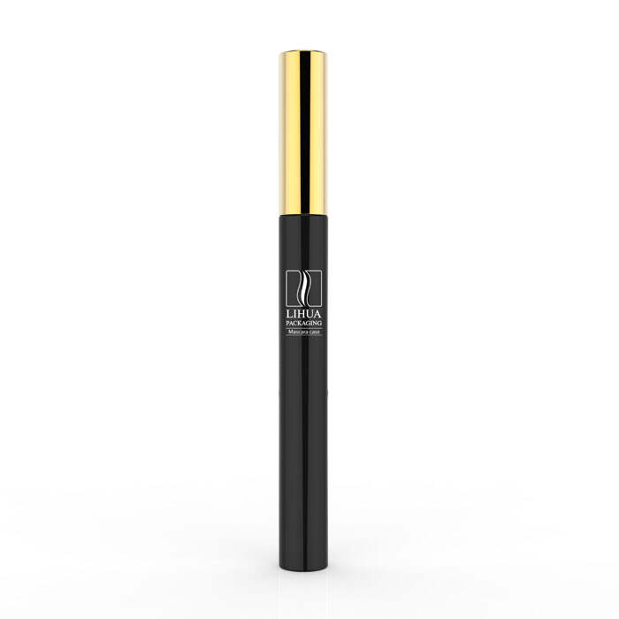 Cosmetic packaging waterproof liquid eyeliner container tube mascara plastic with brush | MCS-002A