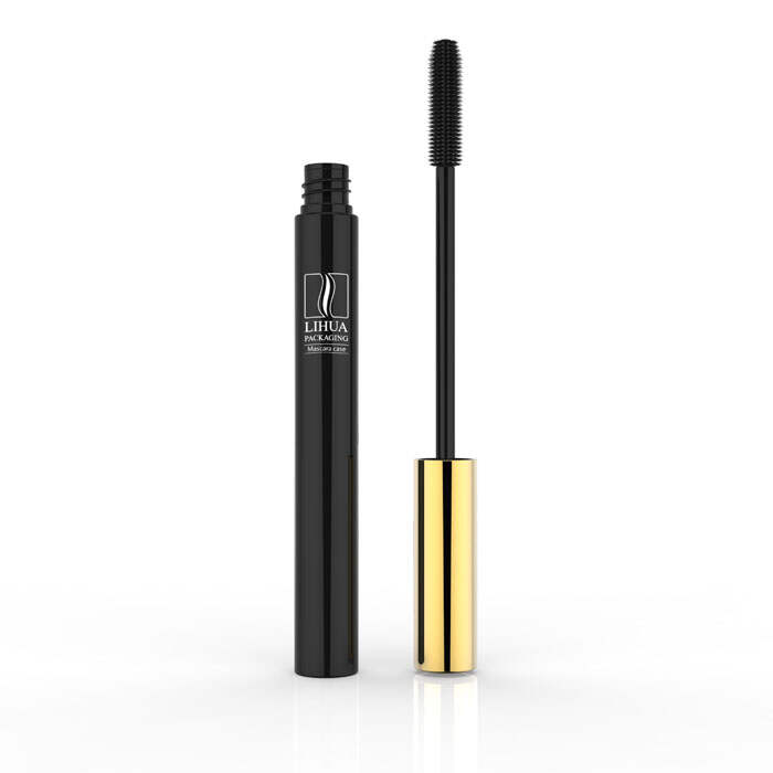 Cosmetic packaging waterproof liquid eyeliner container tube mascara plastic with brush | MCS-002A