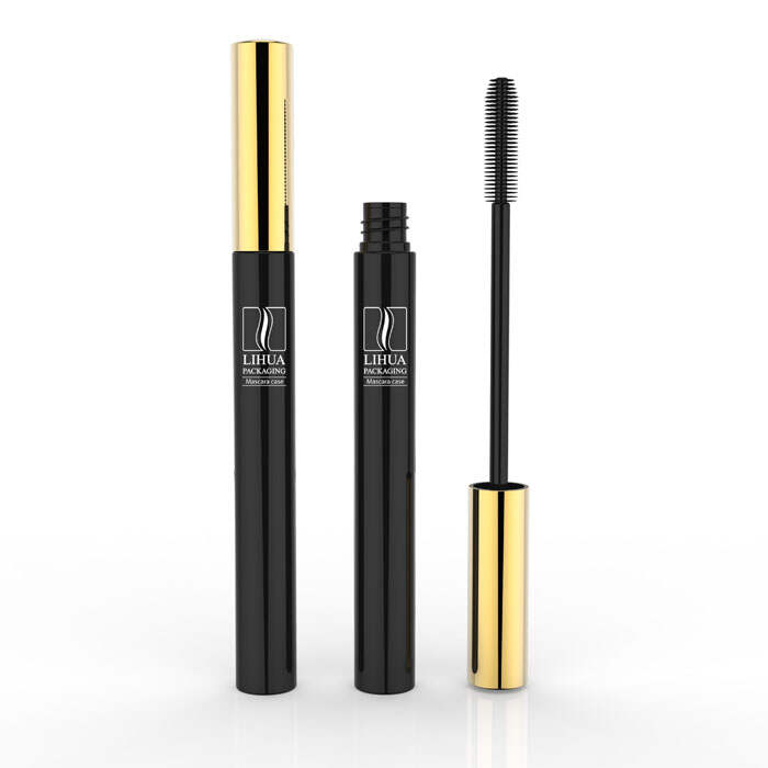 Cosmetic packaging waterproof liquid eyeliner container tube mascara plastic with brush | MCS-002A
