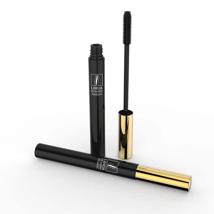Cosmetic packaging waterproof liquid eyeliner container tube mascara plastic with brush | MCS-002A