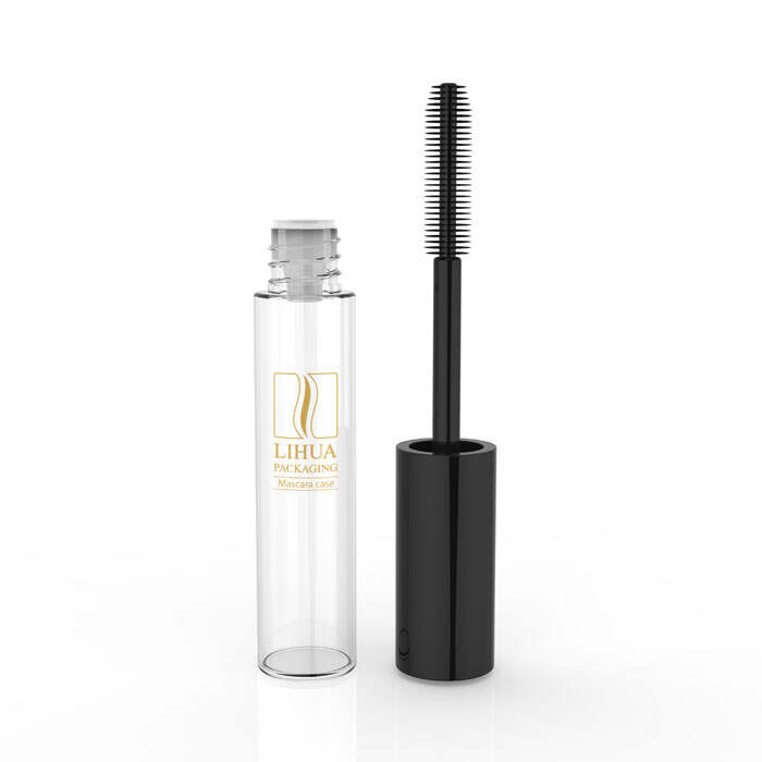 mascara container empty Cosmetic packaging waterproof liquid eyeliner container tube mascara plastic with brush | MCS-003A
