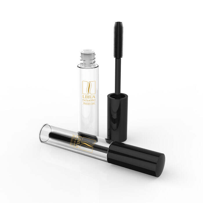 mascara container empty Cosmetic packaging waterproof liquid eyeliner container tube mascara plastic with brush | MCS-003A