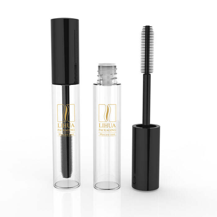 mascara container empty Cosmetic packaging waterproof liquid eyeliner container tube mascara plastic with brush | MCS-003A