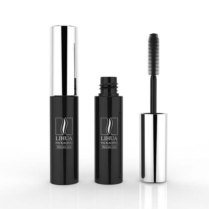Cosmetic packaging waterproof liquid eyeliner container tube mascara plastic with brush | MCS-004A