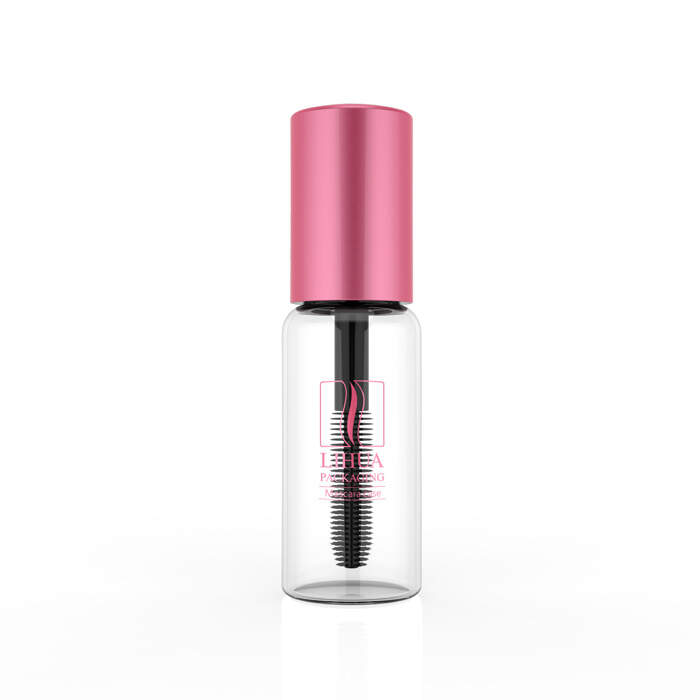 diy mascara container Cosmetic packaging waterproof liquid eyeliner container tube mascara plastic with brush | MCS-006A