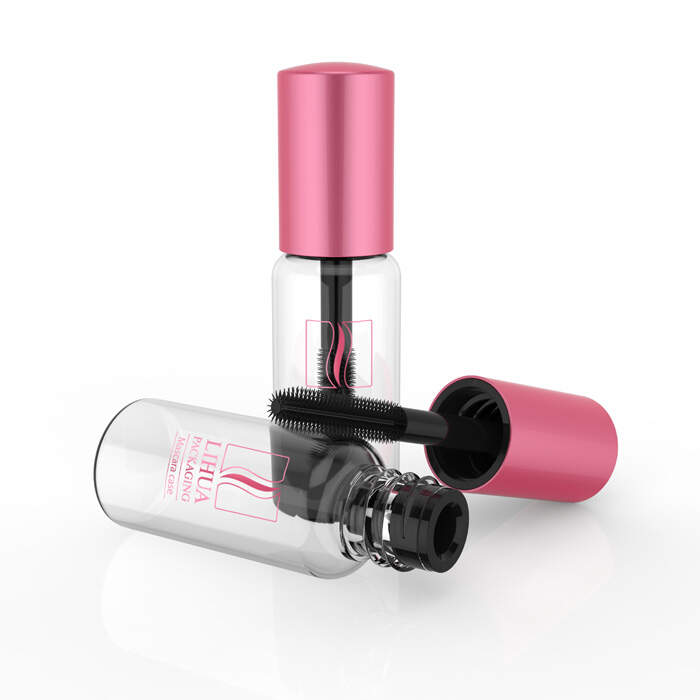 diy mascara container Cosmetic packaging waterproof liquid eyeliner container tube mascara plastic with brush | MCS-006A