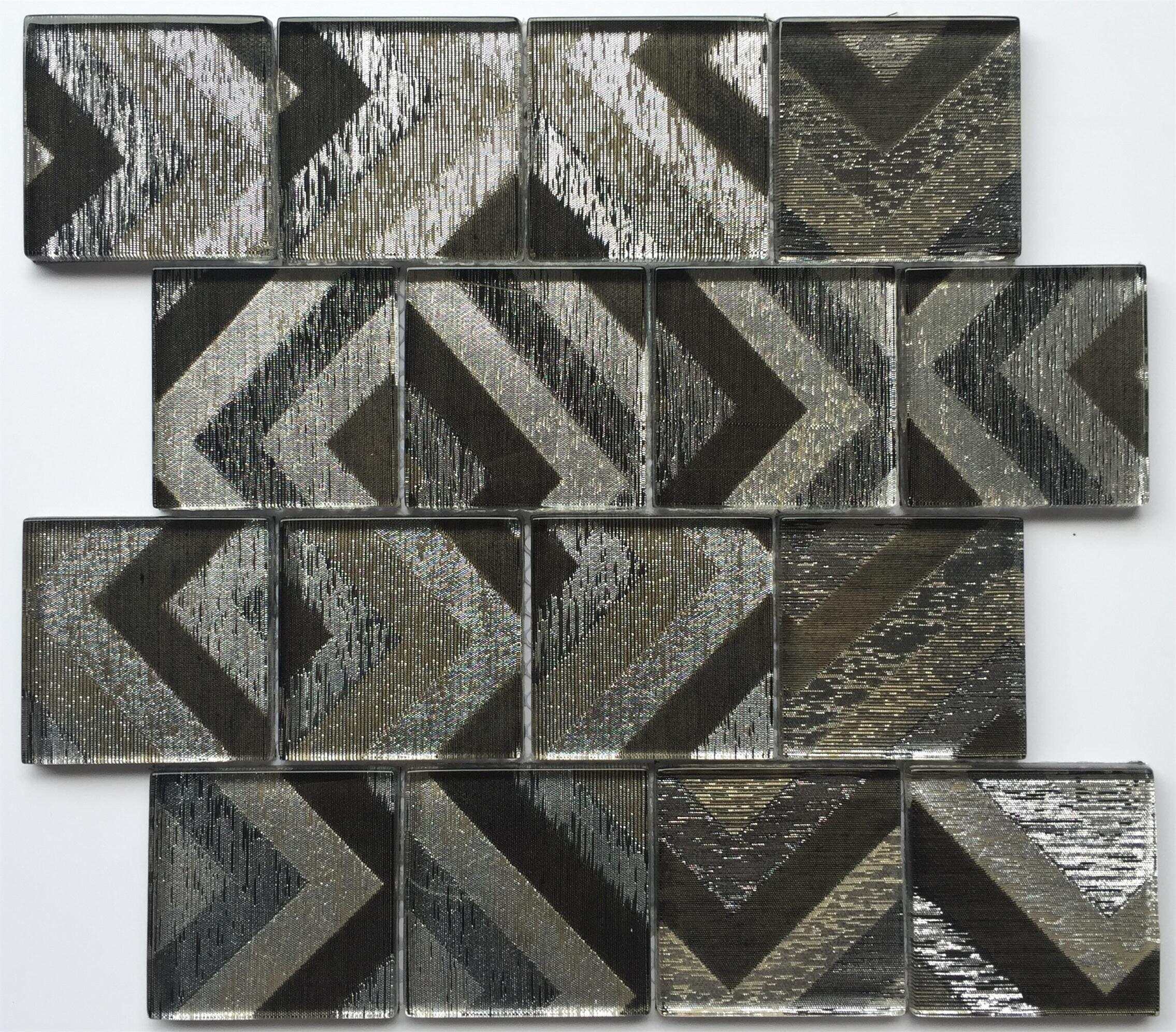 glass mosaic tiles