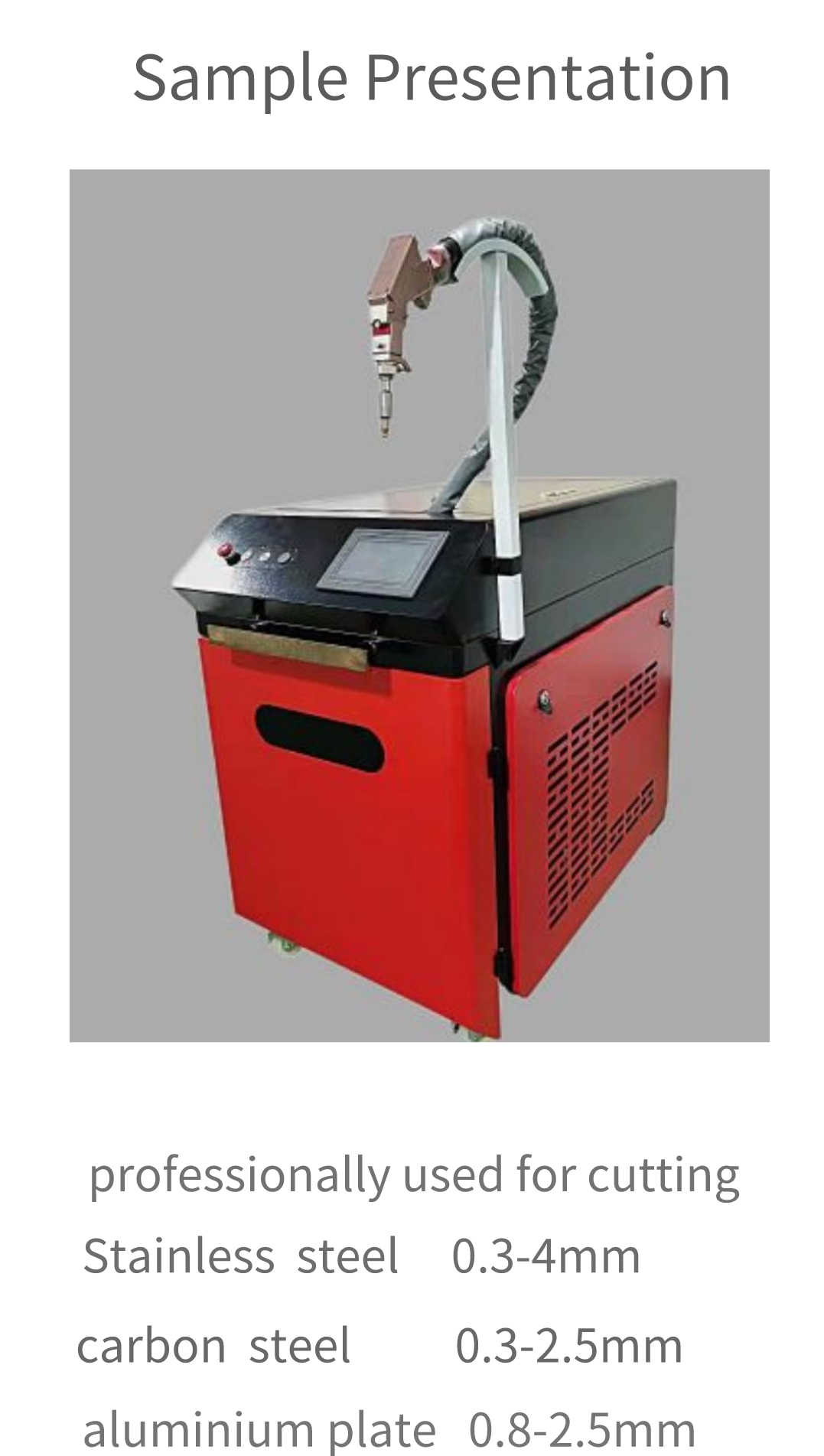 welding machine - handheld laser welding machine