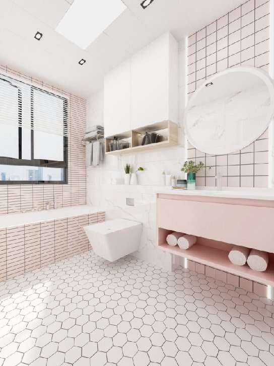 crema marfil marble mosaic,carrara matte 2x2 hexagon mosaic,zen bora wilderness pebble mosaics