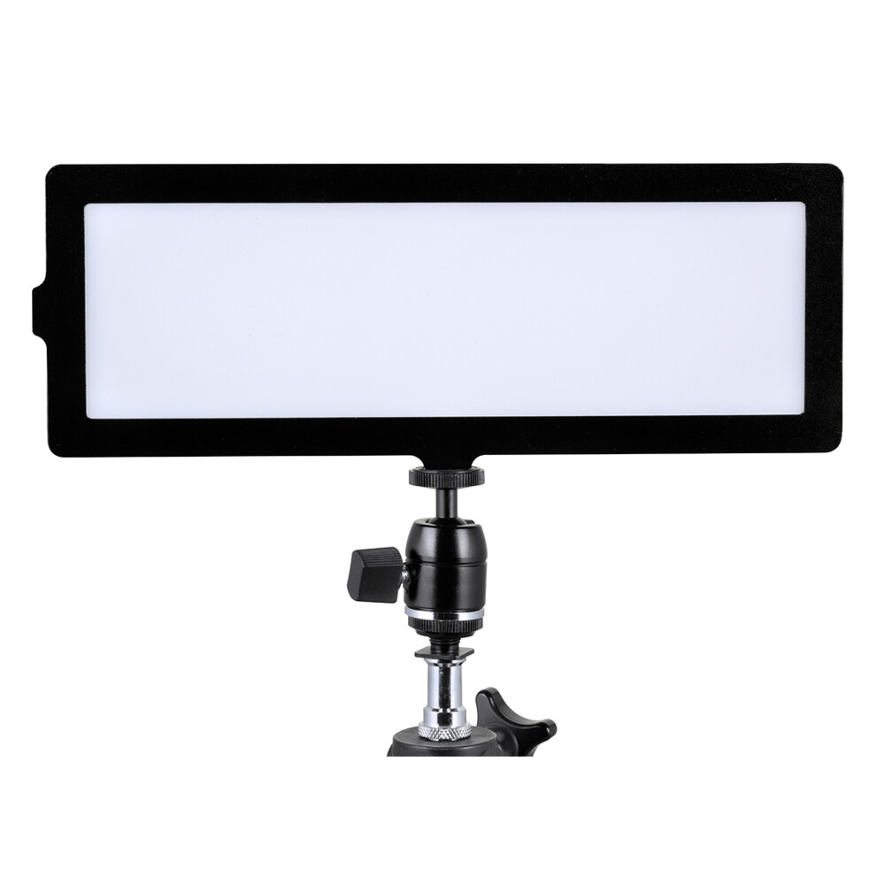 LS 16W C-218AS Bicolor Edge Soft LED Video Lights Aluminum Solid Stable LED Video Lighting Kits