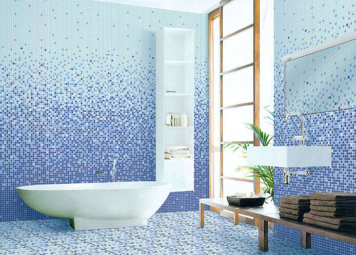white offset picket porcelain mosaic,marina del ray arabesque glass mosaic,malibu turquoise glass scallop mosaic