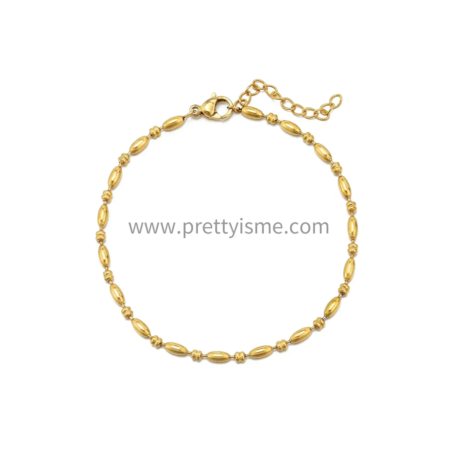 Fine bracelet stainless steel bracelet 18k gold plated simple style elegant bracelet (5).webp