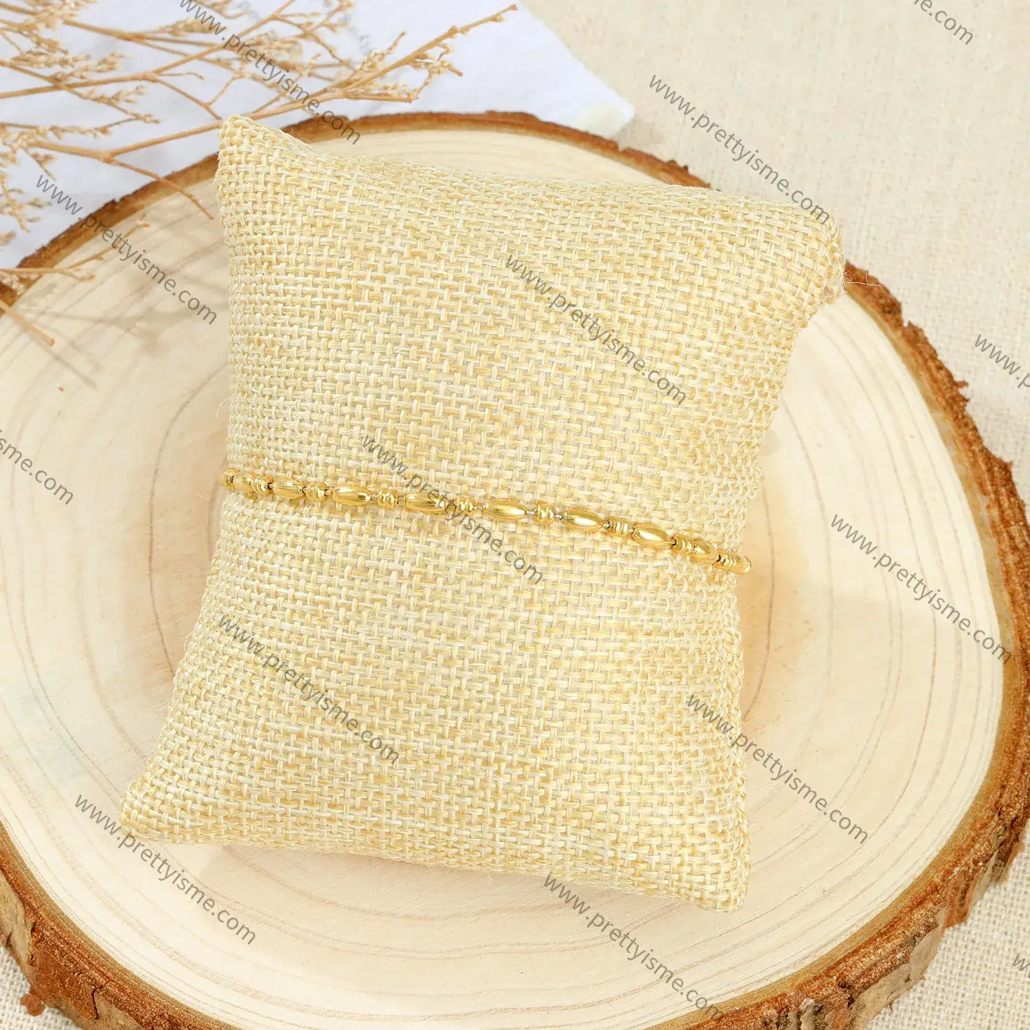 Fine bracelet stainless steel bracelet 18k gold plated simple style elegant bracelet (2).webp