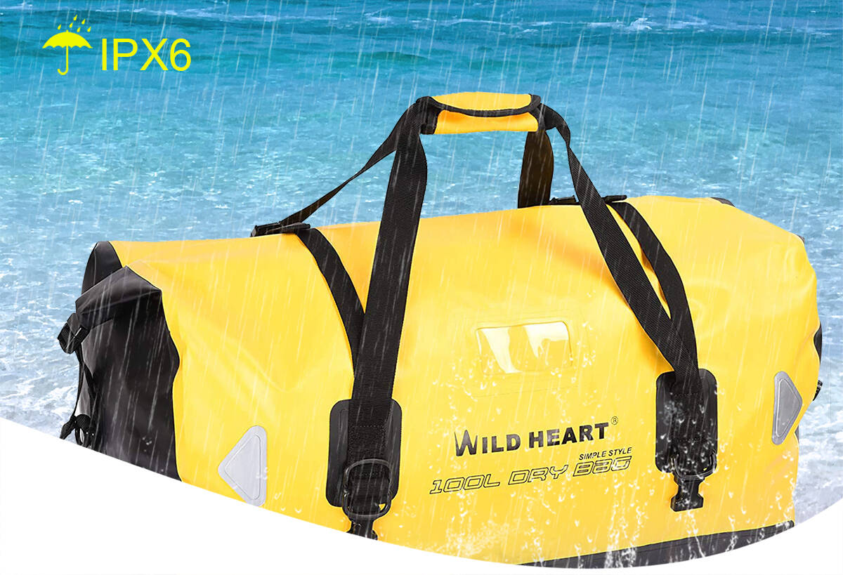 WILD HEART Waterproof Motorcycle Bag Motor Tail Bag