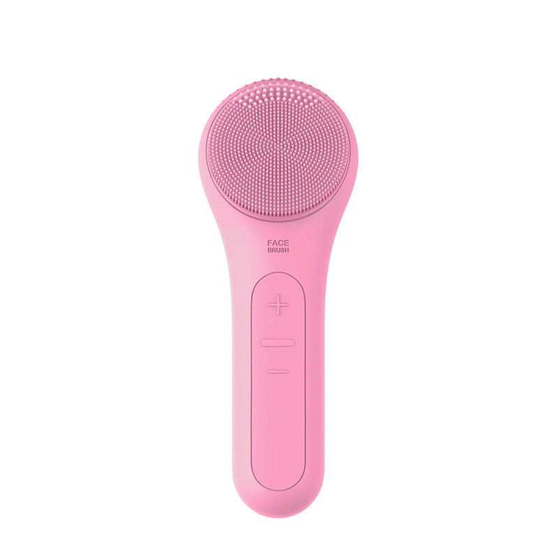 Electric Rechargeable IPX7 Waterproof Sonic Facial Cleansing Brush
