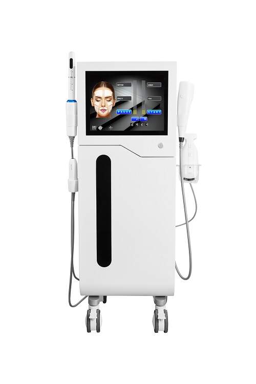 Korea 4D 5 in 1 SMAS 12 lines Hifu anti wrinkle machine face lifting skin firming wrinkle removal body shaping beauty device