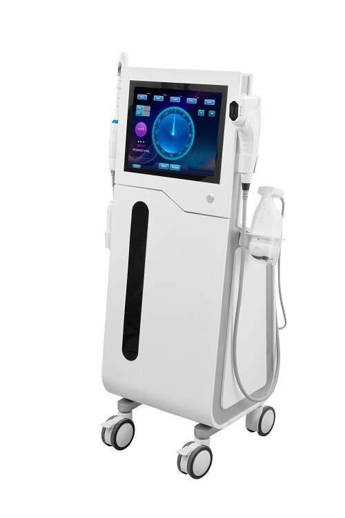 Korea 4D 5 in 1 SMAS 12 lines Hifu anti wrinkle machine face lifting skin firming wrinkle removal body shaping beauty device