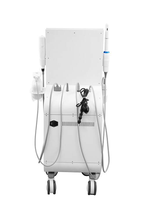 Korea 4D 5 in 1 SMAS 12 lines Hifu anti wrinkle machine face lifting skin firming wrinkle removal body shaping beauty device