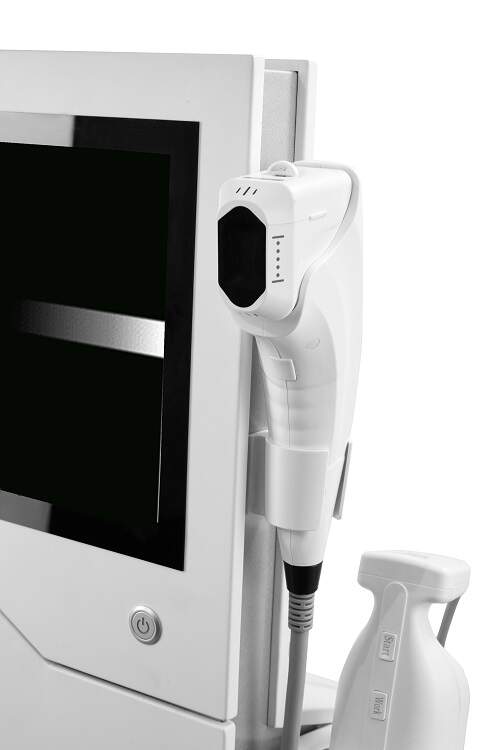 Korea 4D 5 in 1 SMAS 12 lines Hifu anti wrinkle machine face lifting skin firming wrinkle removal body shaping beauty device
