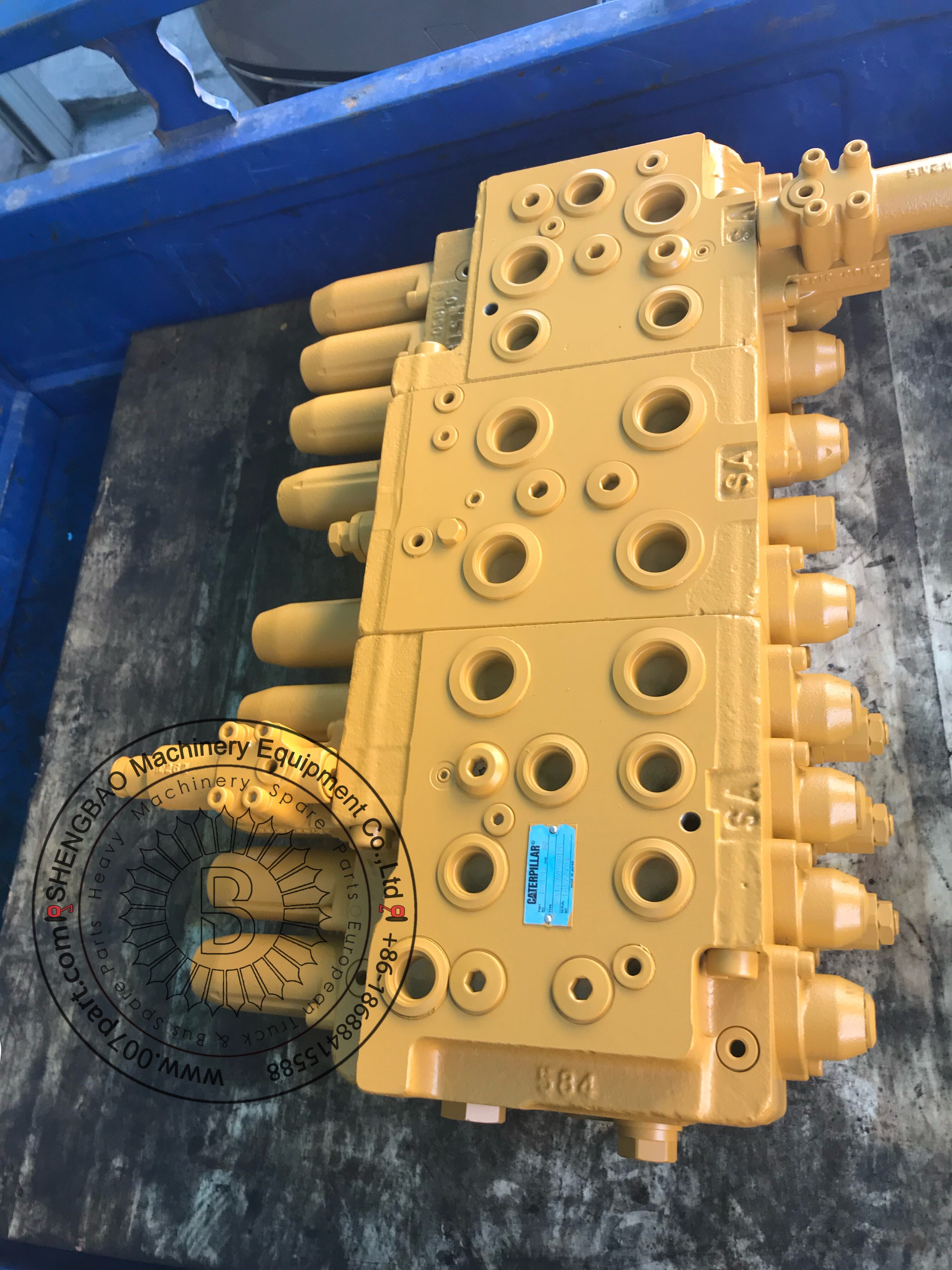 excavator main control valve, control valve manufacturers in china