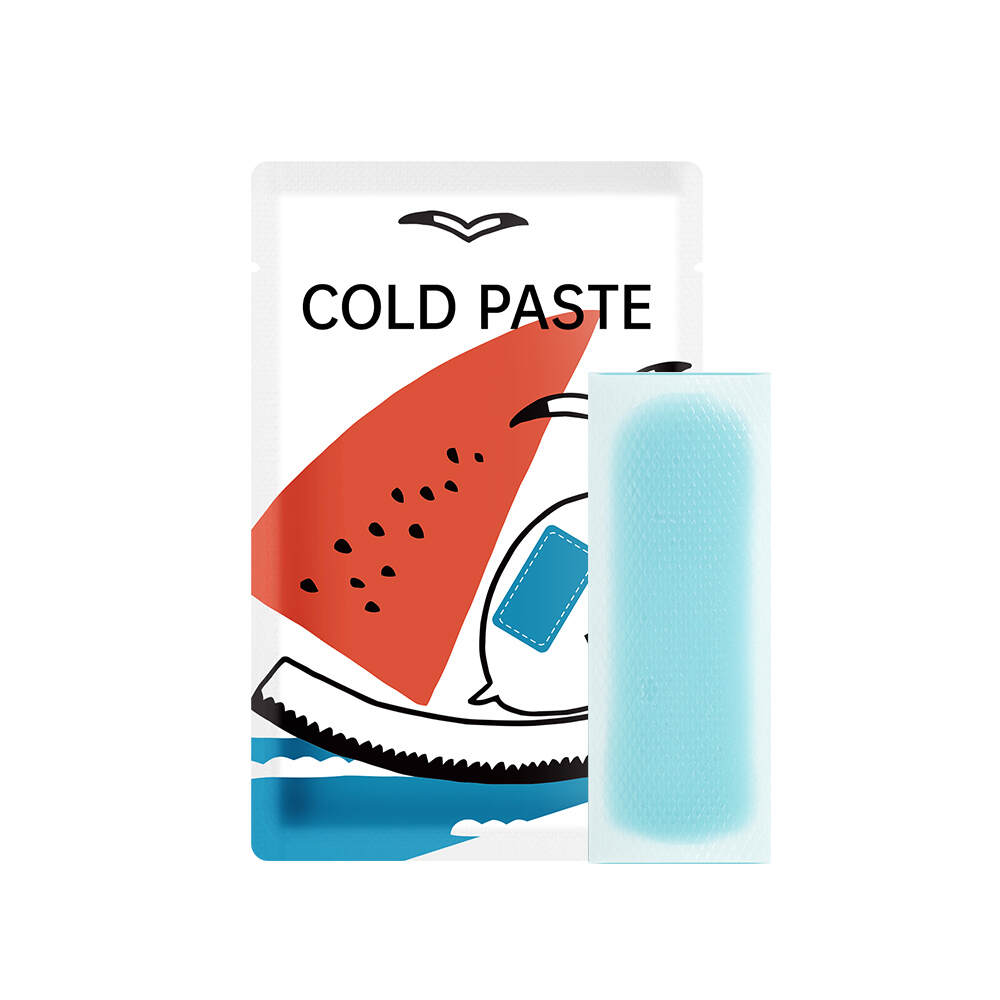 Cooling paste to reduce heat fever -- 10 Packs
