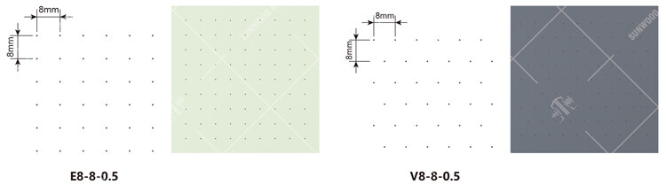 micro perforated acoustic panels