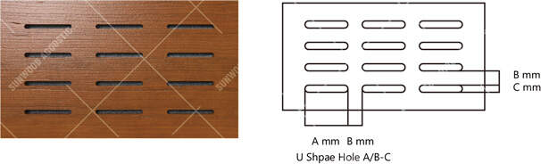 acoustic board wall panel