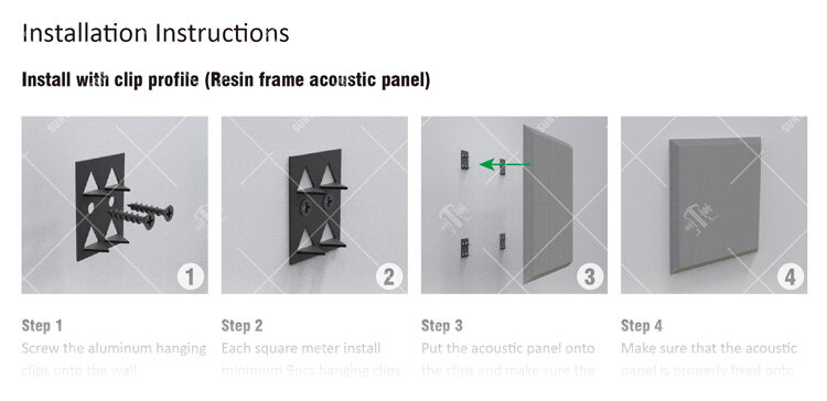 acoustic fabric panel