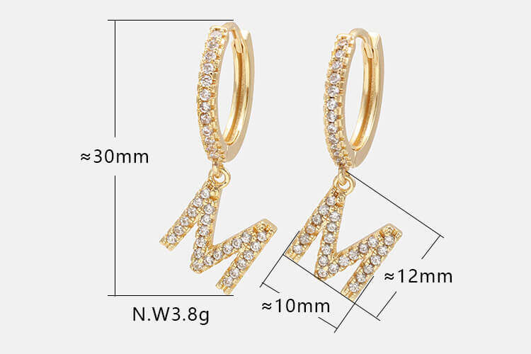 bar ear cuff earrings,side ear cuff earrings,cute ear cuff earrings,gold covering ear rings,gold plated silver ear rings